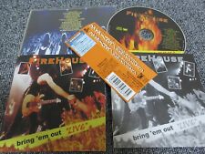 FIREHOUSE / bring 'em out live /JAPAN LTD CD OBI comprar usado  Enviando para Brazil