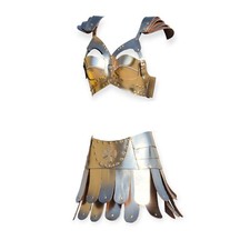 Medieval leather costume d'occasion  Expédié en Belgium
