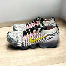 Tênis Nike Air Vapormax Flyknit 3 'Branco Amarelo Dinâmico' Masculino AJ6900-103 Tamanho 10 NOVO comprar usado  Enviando para Brazil