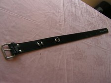 Ceinture cuir militaire d'occasion  Gréoux-les-Bains