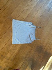 Hellblaues spaghetti top gebraucht kaufen  Frielendorf