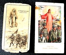 Due santini militari usato  Roma