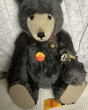 Steiff 1991 grey for sale  LEEDS