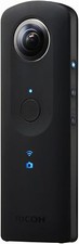 Aparat Ricoh Theta S 360° 14MP Full HD 8GB czarny na sprzedaż  Wysyłka do Poland