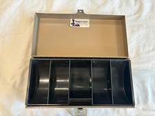 Vintage BUDDY PRODUCTS Caixa de Dinheiro Rasa em Bom/Bom Estado Usado comprar usado  Enviando para Brazil