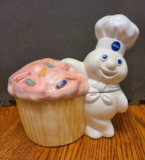 Pillsbury doughboy cupcake for sale  Burns