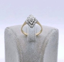 Ring gold 585er gebraucht kaufen  Berlin