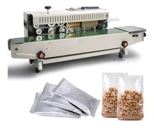 Máquina de vedação contínua automática FR900 bolsa seladora de banda horizontal comprar usado  Enviando para Brazil