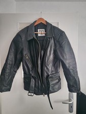 Motorradlederjacke highway bik gebraucht kaufen  Königswinter