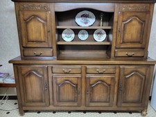 Armoire vaissellier bois d'occasion  Châlons-en-Champagne