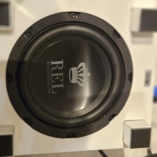 rel subwoofer usato  Napoli