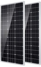Topsolar 2pcs 100w for sale  MANCHESTER