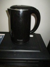 Chaleira elétrica Secura SWK-1701DB aço inoxidável parede dupla, usado comprar usado Chaleira elétrica Secura SWK-1701DB aço inoxidável parede dupla, usado comprar usado  Enviando para Brazil