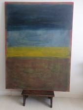 Tableau huile toile d'occasion  Sorgues