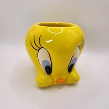 Caneca de cerâmica 3D personagem desenho animado TWEETY BIRD Warner Bros Looney Tunes , usado comprar usado Caneca de cerâmica 3D personagem desenho animado TWEETY BIRD Warner Bros Looney Tunes , usado comprar usado  Enviando para Brazil