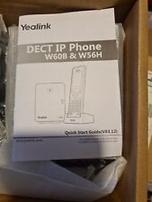 Yealink phone w56h for sale  EDGWARE