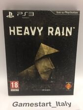 HEAVY RAIN SPECIAL COLLECTOR'S EDITION - SONY PS3 - USATO USED PAL RARE comprar usado  Enviando para Brazil