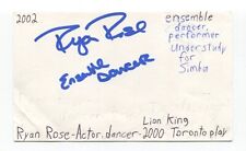 Ryan rose signed for sale  Monroe