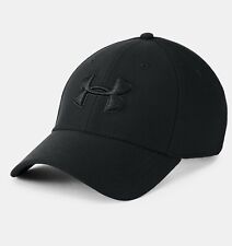 Sombrero de béisbol Under Armour para hombre negro/negro UA Blitzing 3.0 elástico respiración segunda mano  Embacar hacia Argentina