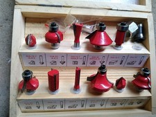 Shank router bit for sale  FAIRBOURNE
