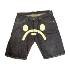 Short jean bape d'occasion  Expédié en France