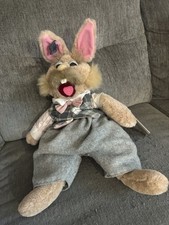 Boneco de pelúcia Jim Henson Tale of the Bunny piquenique pai contração coelho comprar usado  Enviando para Brazil