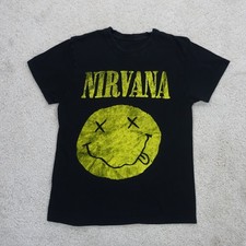 Nirvana shirt mens for sale Nirvana shirt mens for sale  SWANSEA