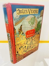 Ile mysterieuse jules d'occasion  Paris IX