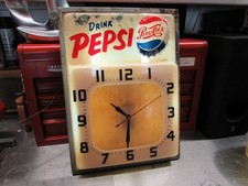 pepsi clock for sale pepsi clock for sale Bedford