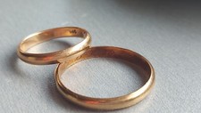 Eheringe 585er gelbgold gebraucht kaufen  Bad Dürrenberg