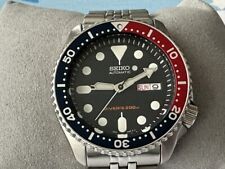 Seiko skx009k2 pepsi gebraucht kaufen  Köln