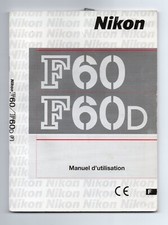 Nikon f60 f60d d'occasion  Limoges-