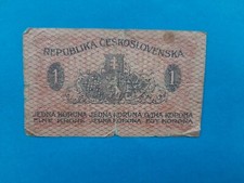 Koruna tschechoslowakei geldsc gebraucht kaufen  Berlin