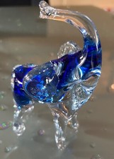 Elefant glas cm gebraucht kaufen  Berlin