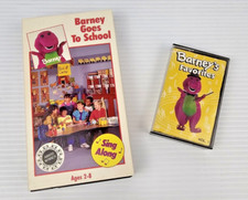 Barney tapes barney for sale  El Paso