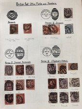 Postmarks 3 leaves for sale  BANBURY