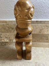 Carved wood marquesas for sale  Hayden