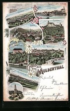 Lithographie lunzenau rochsbur gebraucht kaufen  Berlin