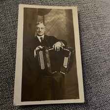 Vintage postcard musician for sale  NEWCASTLE
