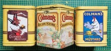 Colmans mustard tin for sale  LONDONDERRY
