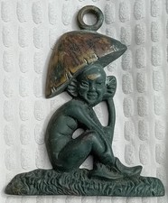 Vintage brass pixie for sale  OLDHAM