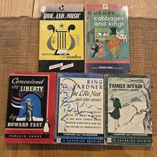 Scarce vintage paperbacks for sale  HEREFORD