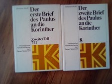 Brief paulus korinther gebraucht kaufen  Güstrow