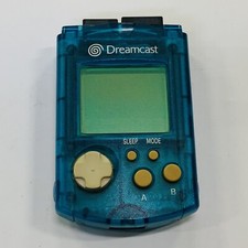 Unidade de memória visual Sega Dreamcast VMU verde testada comprar usado  Enviando para Brazil