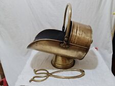 Brass coal bucket for sale  STOKE-ON-TRENT