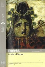 Ecuba elettra. euripide. usato  Italia