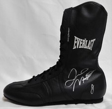 Bota de boxe Floyd Mayweather Jr. Boxer assinada Everlast PSA autenticada, usado comprar usado  Enviando para Brazil