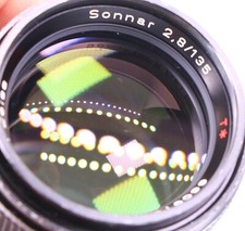 Carl zeiss sonnar for sale  Cary