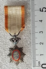 Medaille miniature ordre d'occasion  Plombières-lès-Dijon