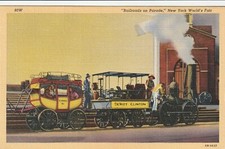 Vintage postcard railroads for sale  Ames